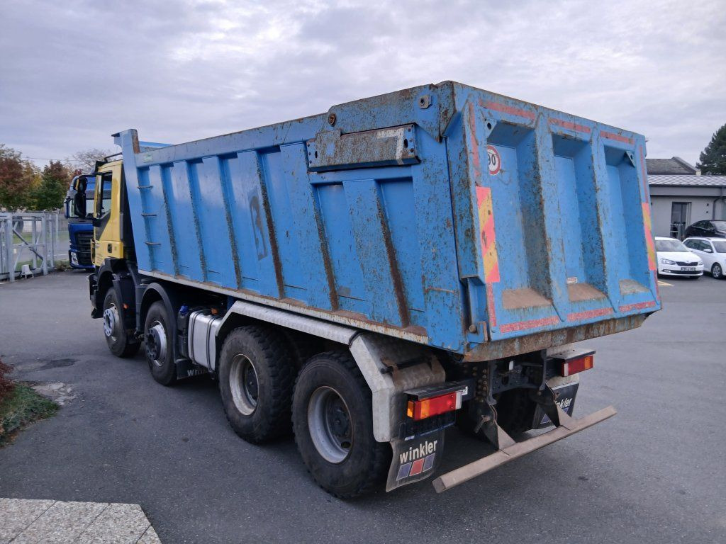 Iveco 410T50 8x4 S1 EURO 6 - Camión volquete: foto 5 Iveco 410T50 8x4 S1 EURO 6 - Camión volquete: foto 5