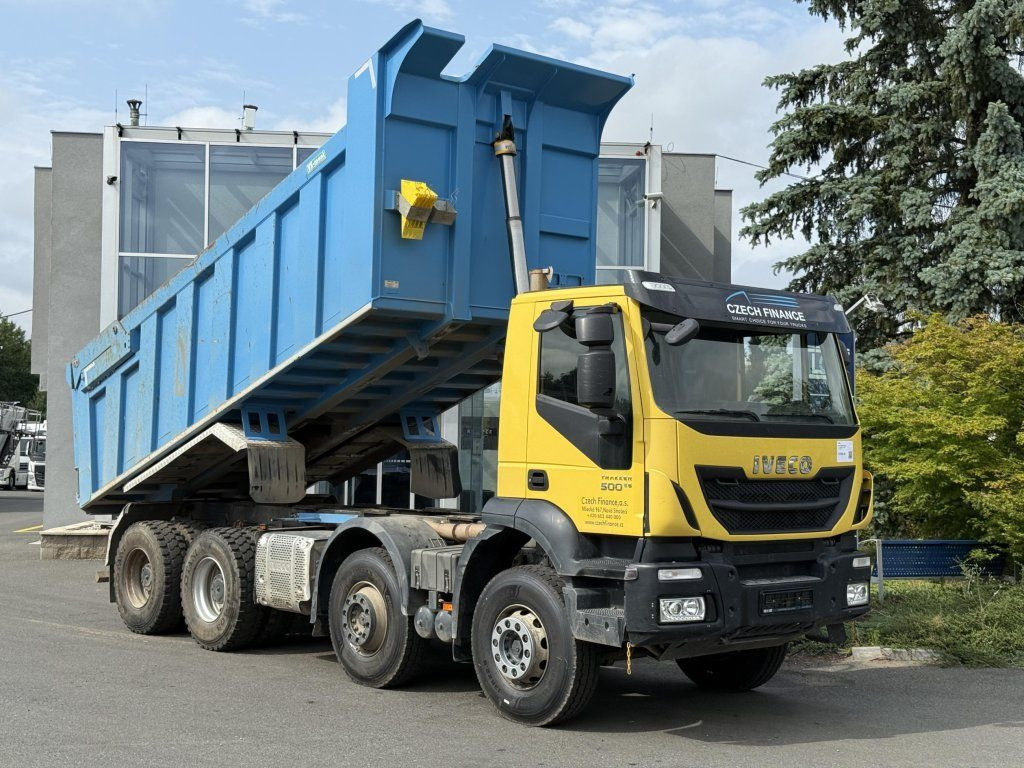 Iveco 410T50 8x4 S1 EURO 6 - Camión volquete: foto 2 Iveco 410T50 8x4 S1 EURO 6 - Camión volquete: foto 2