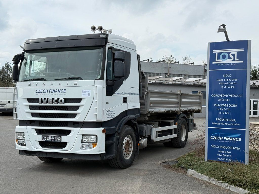 Iveco AS190E45 Stralis S3 EEV - Camión volquete: foto 3 Iveco AS190E45 Stralis S3 EEV - Camión volquete: foto 3