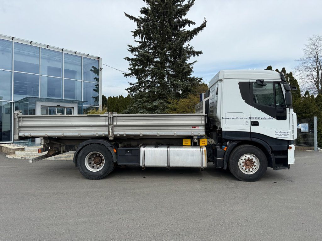 Iveco AS190E45 Stralis S3 EEV - Camión volquete: foto 5 Iveco AS190E45 Stralis S3 EEV - Camión volquete: foto 5