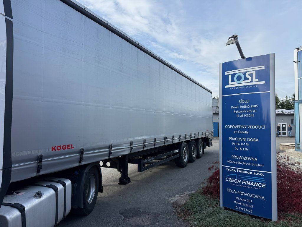 Semirremolque lona Kögel S24-1: foto 6 Semirremolque lona Kögel S24-1: foto 6