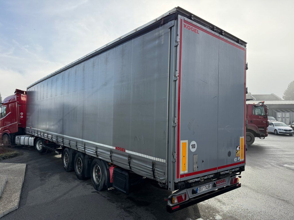 Kögel S24-1 MEGA/lowdeck - Semirremolque lona: foto 5 Kögel S24-1 MEGA/lowdeck - Semirremolque lona: foto 5