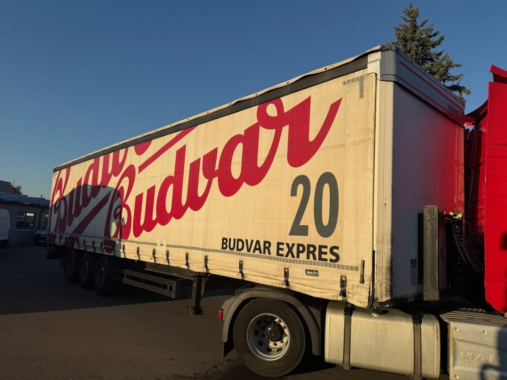 Kögel SN24 - Semirremolque lona: foto 1 Kögel SN24 - Semirremolque lona: foto 1