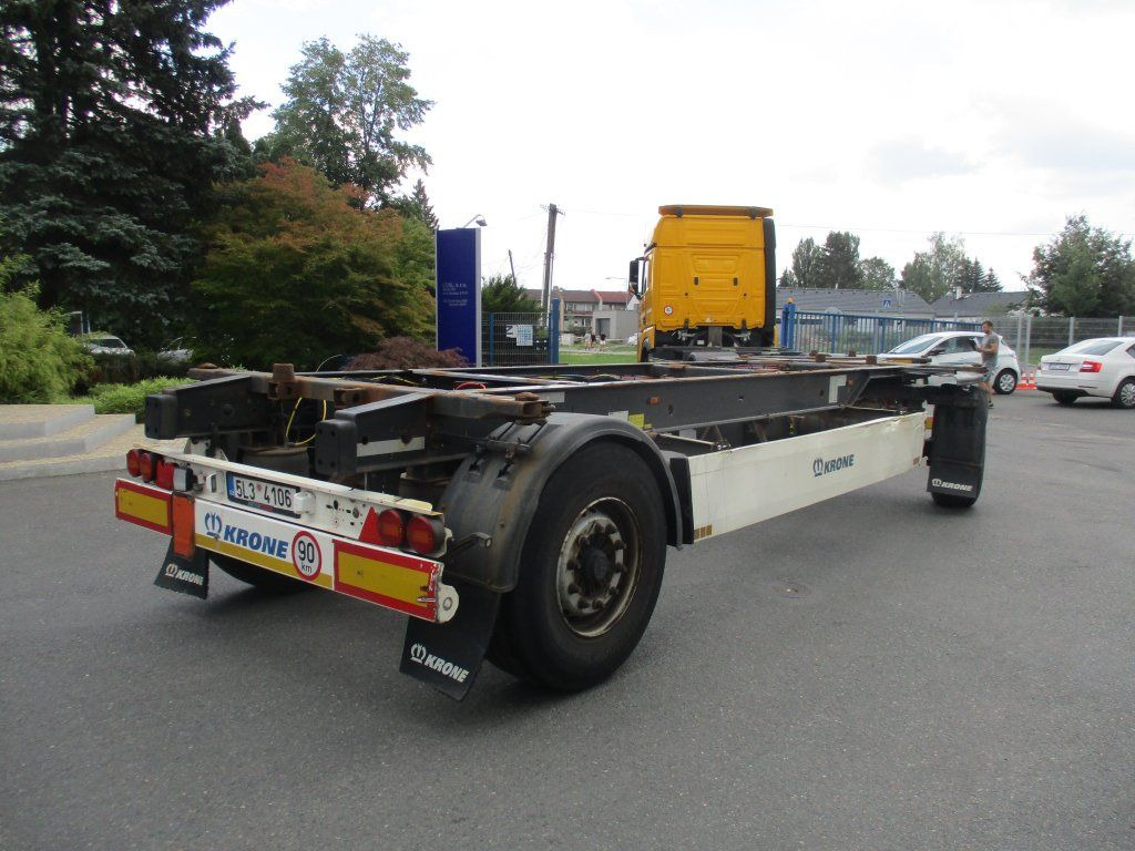 Krone BDF - Remolque portacontenedore/ Intercambiable: foto 3 Krone BDF - Remolque portacontenedore/ Intercambiable: foto 3