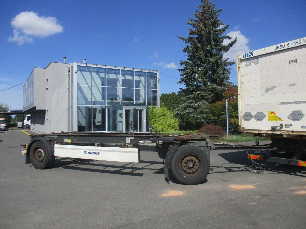 Krone BDF - Remolque portacontenedore/ Intercambiable: foto 2 Krone BDF - Remolque portacontenedore/ Intercambiable: foto 2