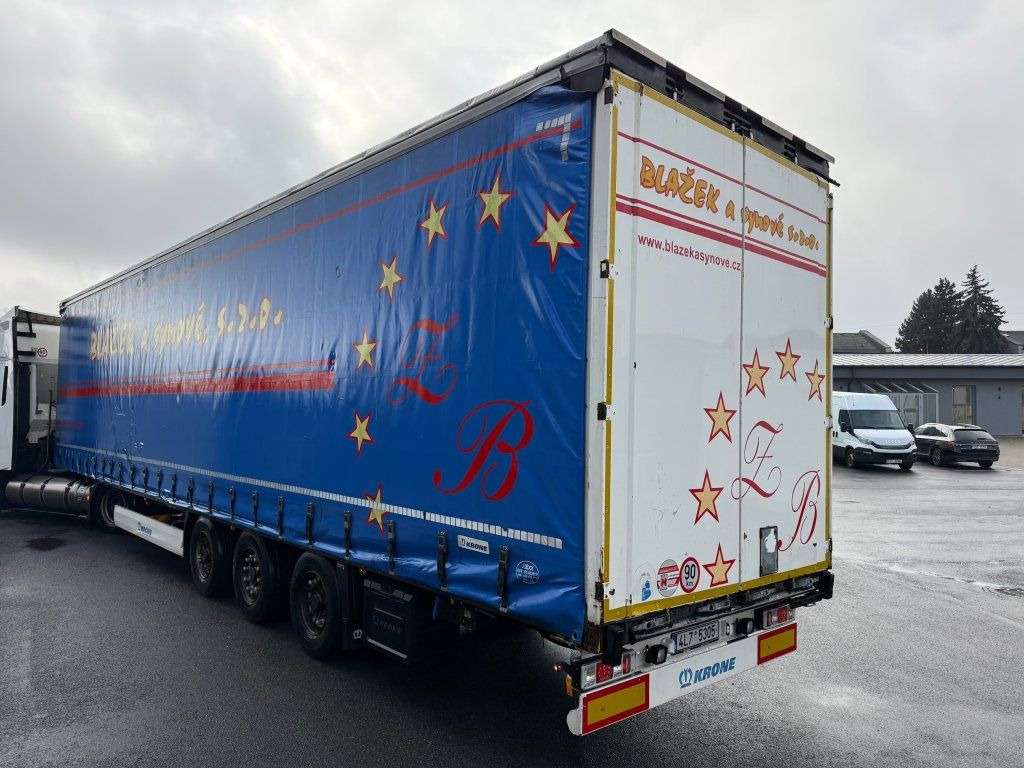 Krone MEGA/lowdeck - Semirremolque lona: foto 4 Krone MEGA/lowdeck - Semirremolque lona: foto 4