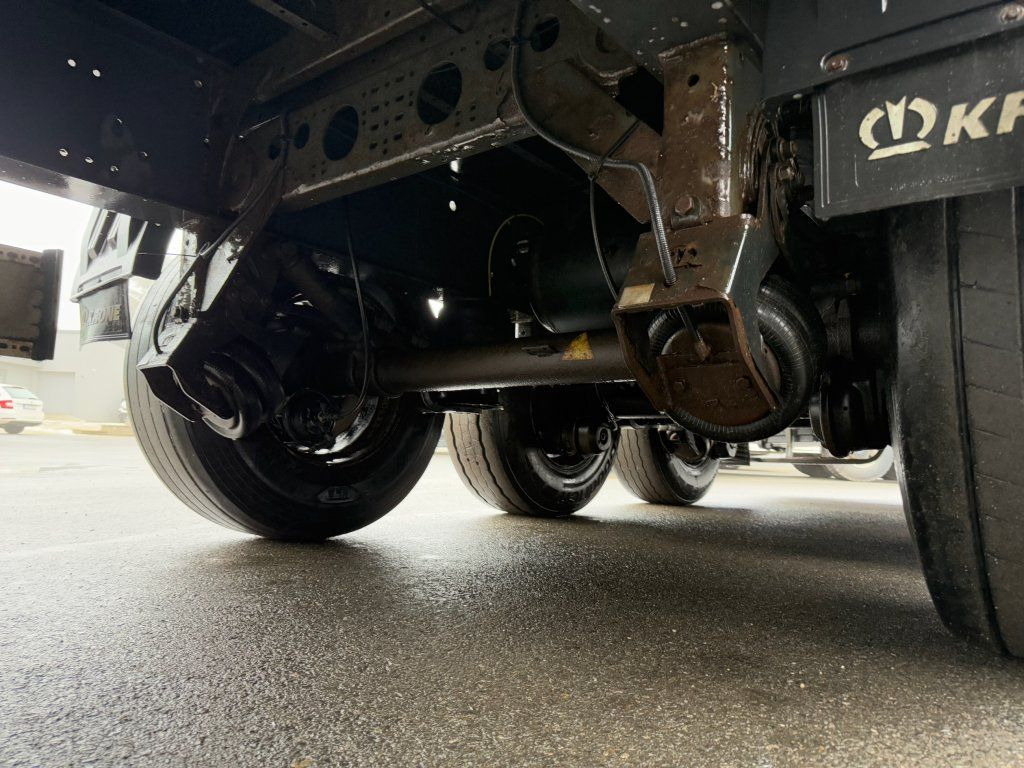 Krone SD Bordwande - Semirremolque lona: foto 5 Krone SD Bordwande - Semirremolque lona: foto 5