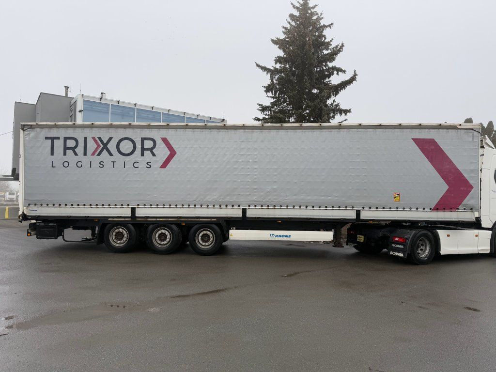 Krone SD Bordwande - Semirremolque lona: foto 2 Krone SD Bordwande - Semirremolque lona: foto 2