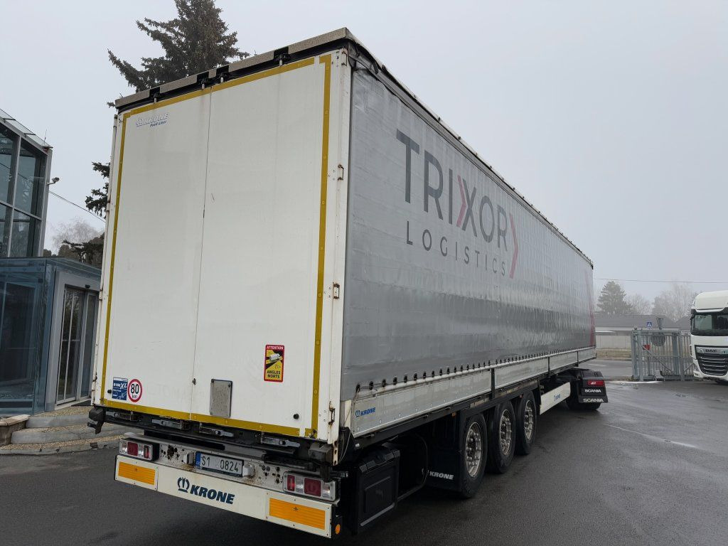 Krone SD Bordwande - Semirremolque lona: foto 3 Krone SD Bordwande - Semirremolque lona: foto 3