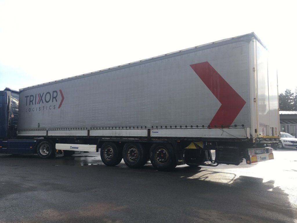 Krone SD Bordwande SAF - Semirremolque lona: foto 4 Krone SD Bordwande SAF - Semirremolque lona: foto 4