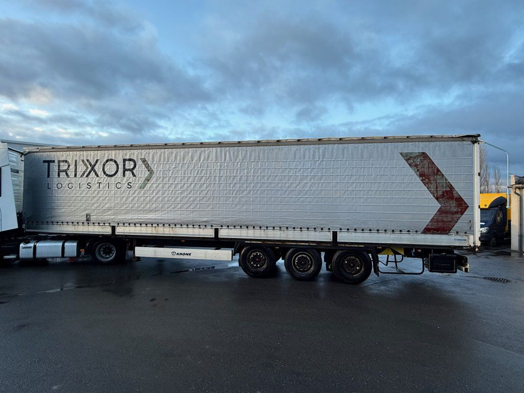 Krone SD Bordwande SAF - Semirremolque lona: foto 5 Krone SD Bordwande SAF - Semirremolque lona: foto 5
