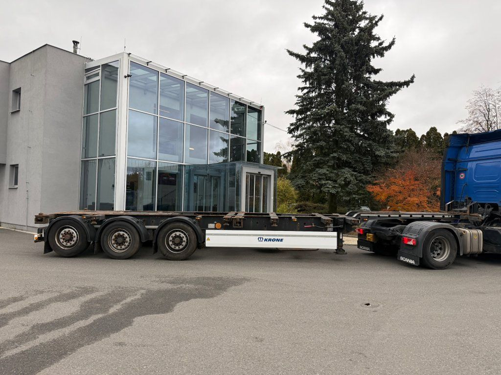 Krone SD Boxliner - Semirremolque portacontenedore/ Intercambiable: foto 2 Krone SD Boxliner - Semirremolque portacontenedore/ Intercambiable: foto 2