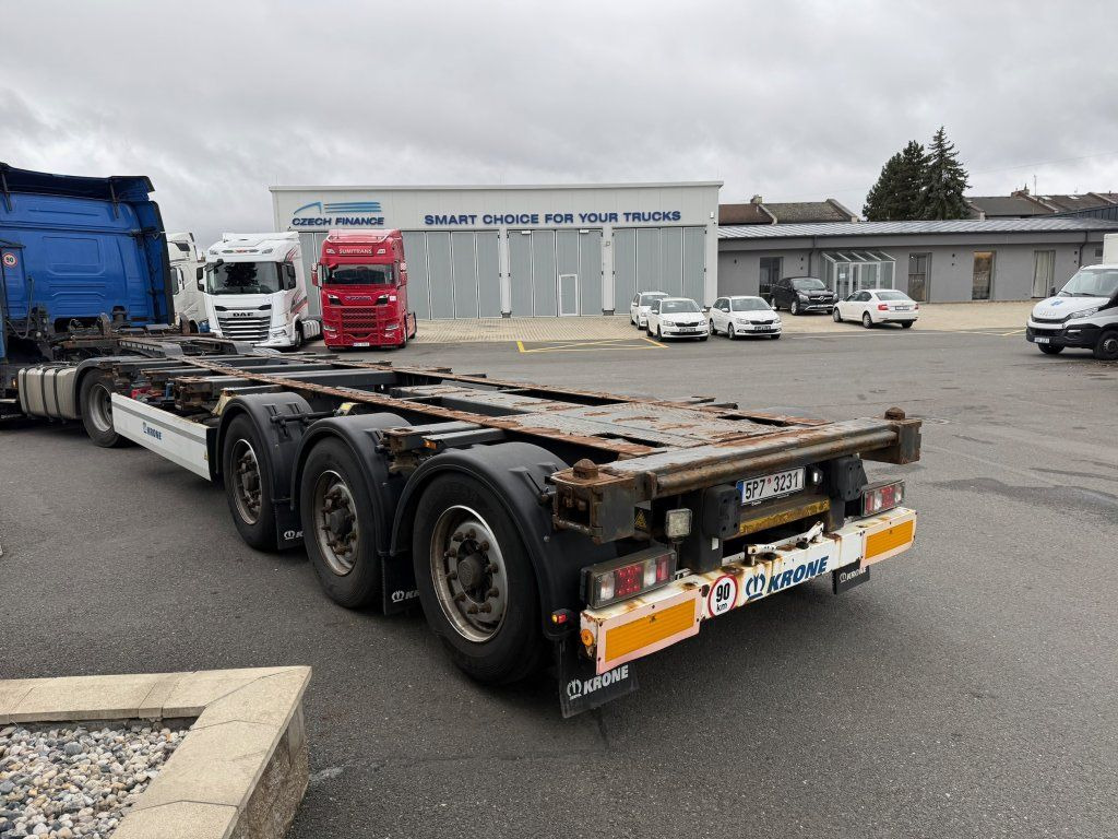 Krone SD Boxliner - Semirremolque portacontenedore/ Intercambiable: foto 4 Krone SD Boxliner - Semirremolque portacontenedore/ Intercambiable: foto 4