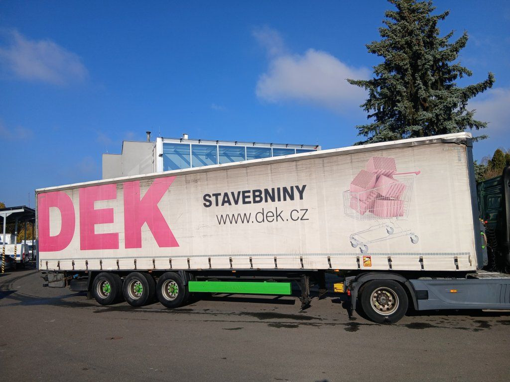 Krone SD - Semirremolque lona: foto 2 Krone SD - Semirremolque lona: foto 2