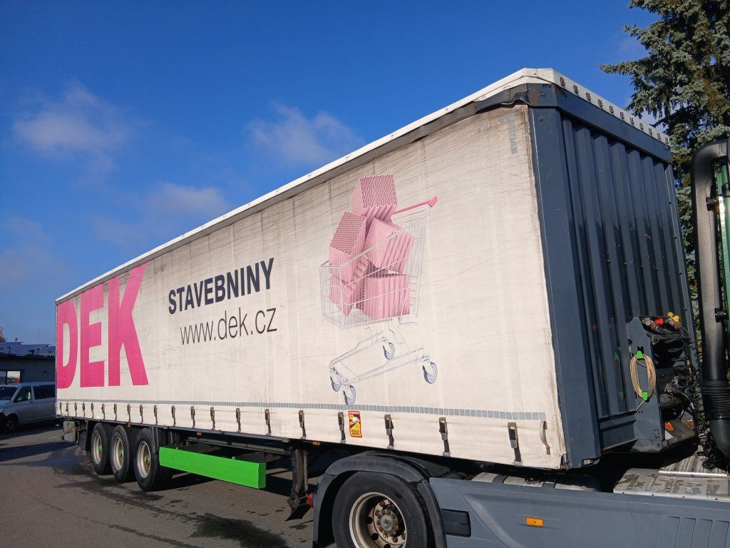 Krone SD - Semirremolque lona: foto 1 Krone SD - Semirremolque lona: foto 1