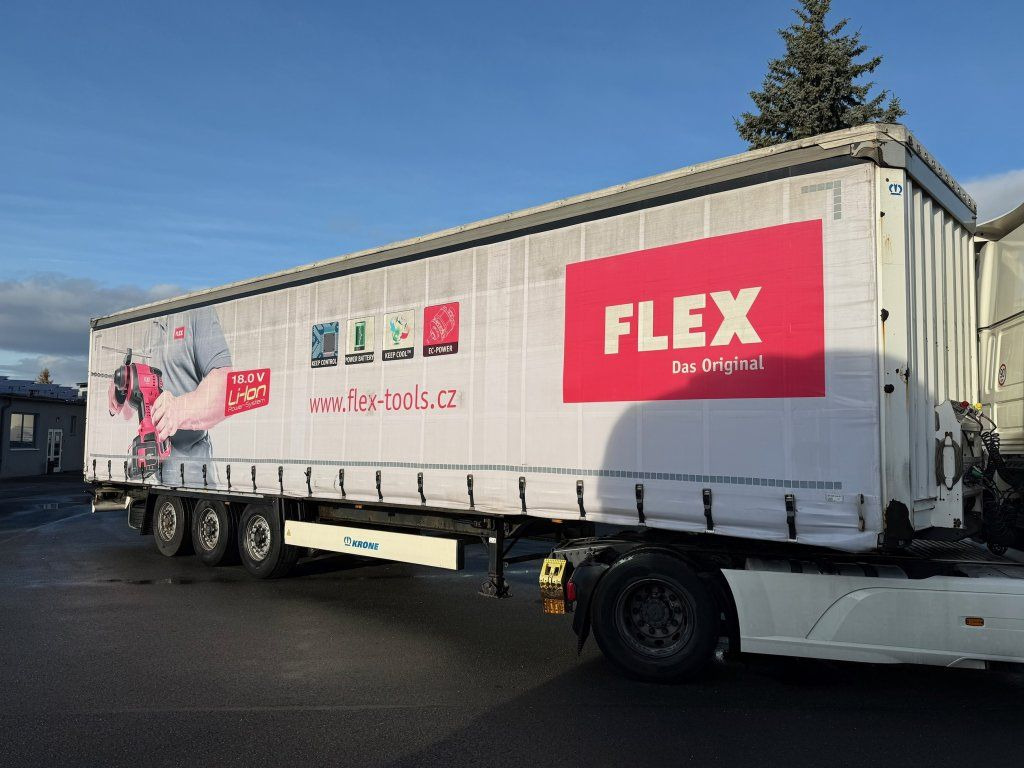 Krone SD - Semirremolque lona: foto 1 Krone SD - Semirremolque lona: foto 1