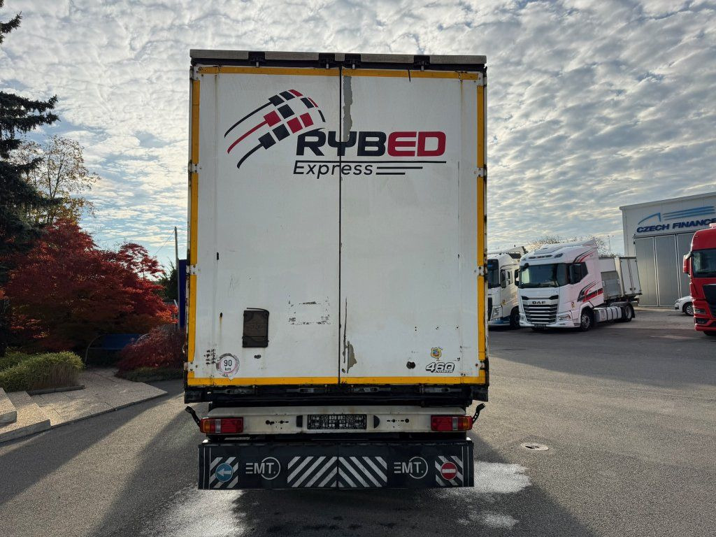 Krone SD - Semirremolque lona: foto 4 Krone SD - Semirremolque lona: foto 4