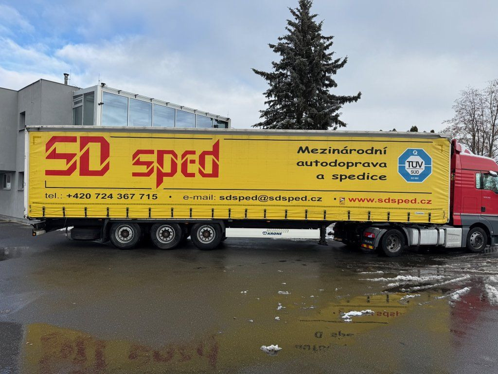 Krone SD - Semirremolque lona: foto 2 Krone SD - Semirremolque lona: foto 2