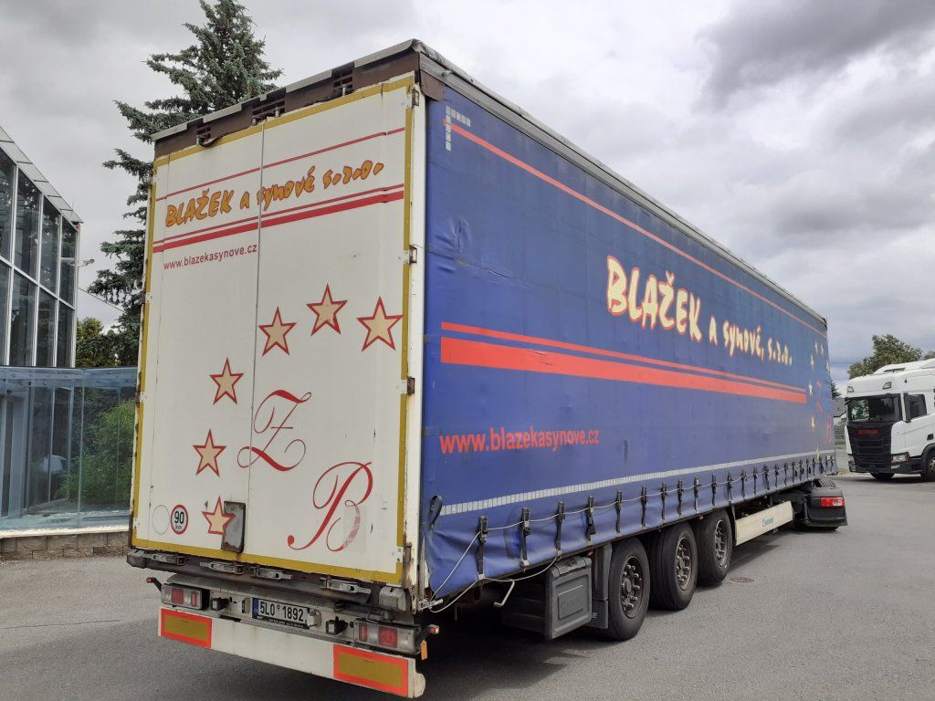 Krone SD MEGA/lowdeck - Semirremolque lona: foto 3 Krone SD MEGA/lowdeck - Semirremolque lona: foto 3