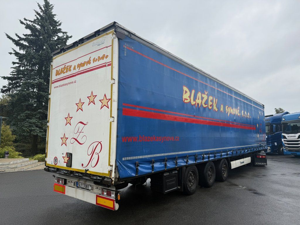 Krone SD MEGA/lowdeck - Semirremolque lona: foto 3 Krone SD MEGA/lowdeck - Semirremolque lona: foto 3