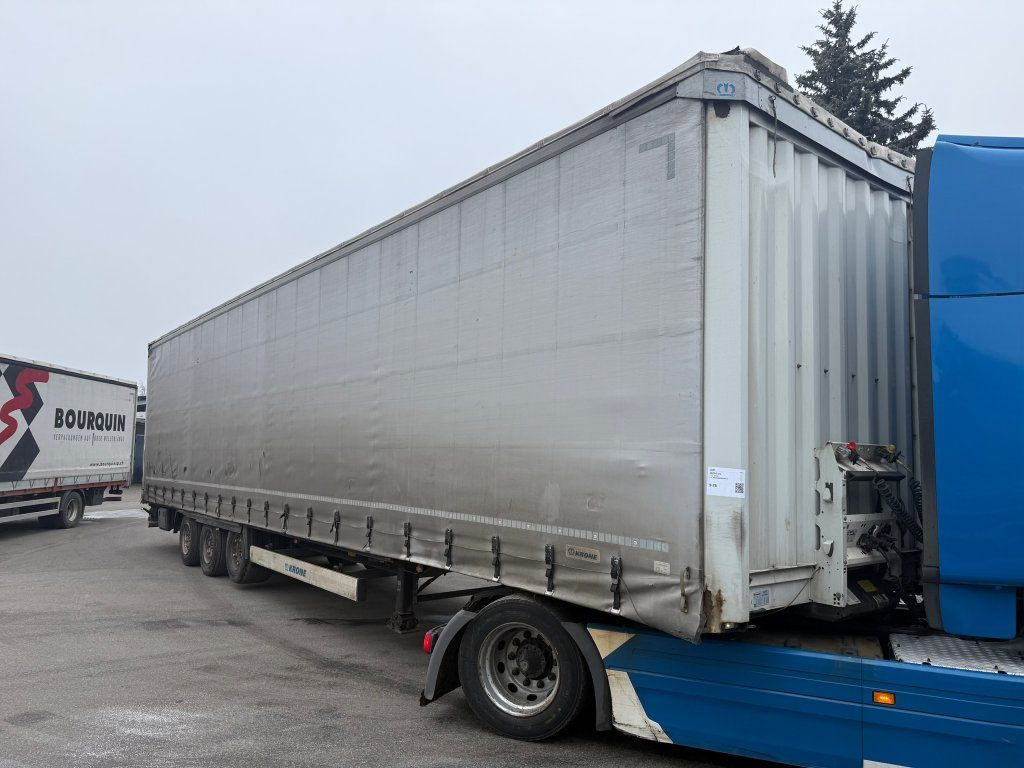 Krone SD MEGA/lowdeck - Semirremolque lona: foto 1 Krone SD MEGA/lowdeck - Semirremolque lona: foto 1