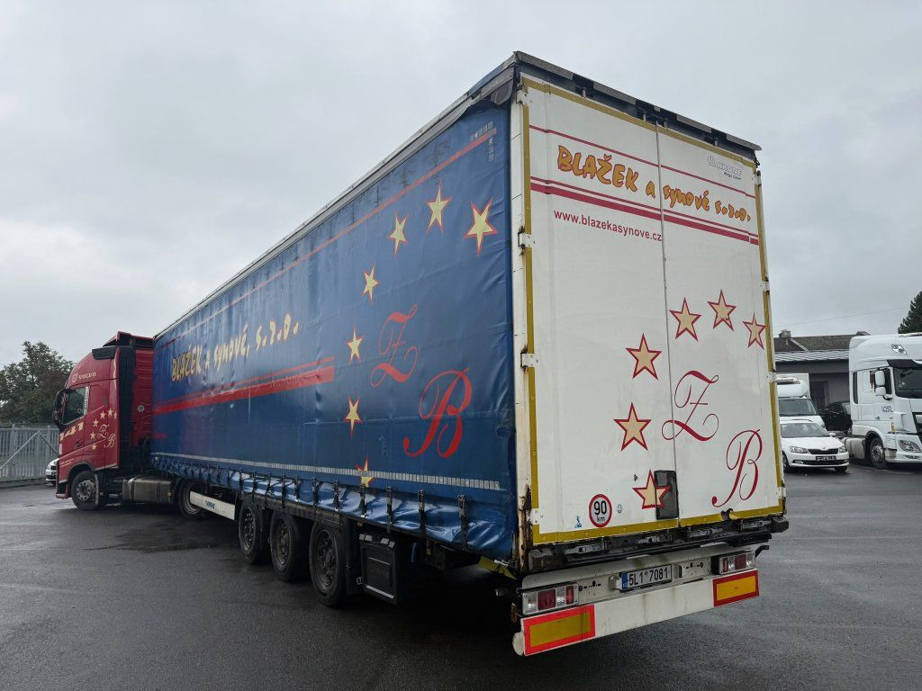 Krone SD MEGA/lowdeck - Semirremolque lona: foto 5 Krone SD MEGA/lowdeck - Semirremolque lona: foto 5