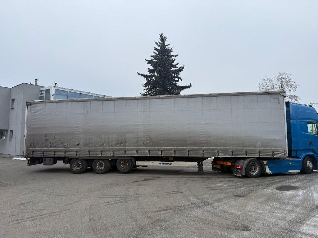 Krone SD MEGA/lowdeck - Semirremolque lona: foto 2 Krone SD MEGA/lowdeck - Semirremolque lona: foto 2