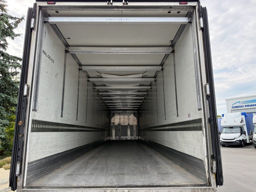 Semirremolque caja cerrada Lamberet Carrier Vectro 1550 DoppelStock: foto 11