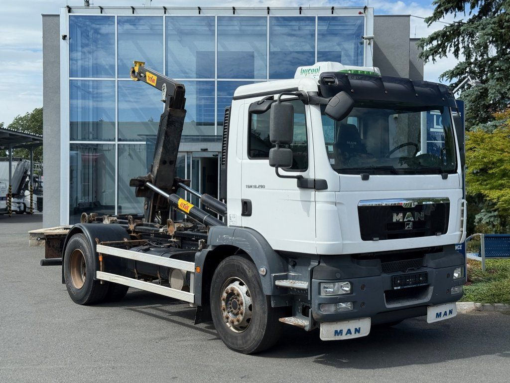 Camión volquete MAN TGM18.290 EURO 5: foto 16