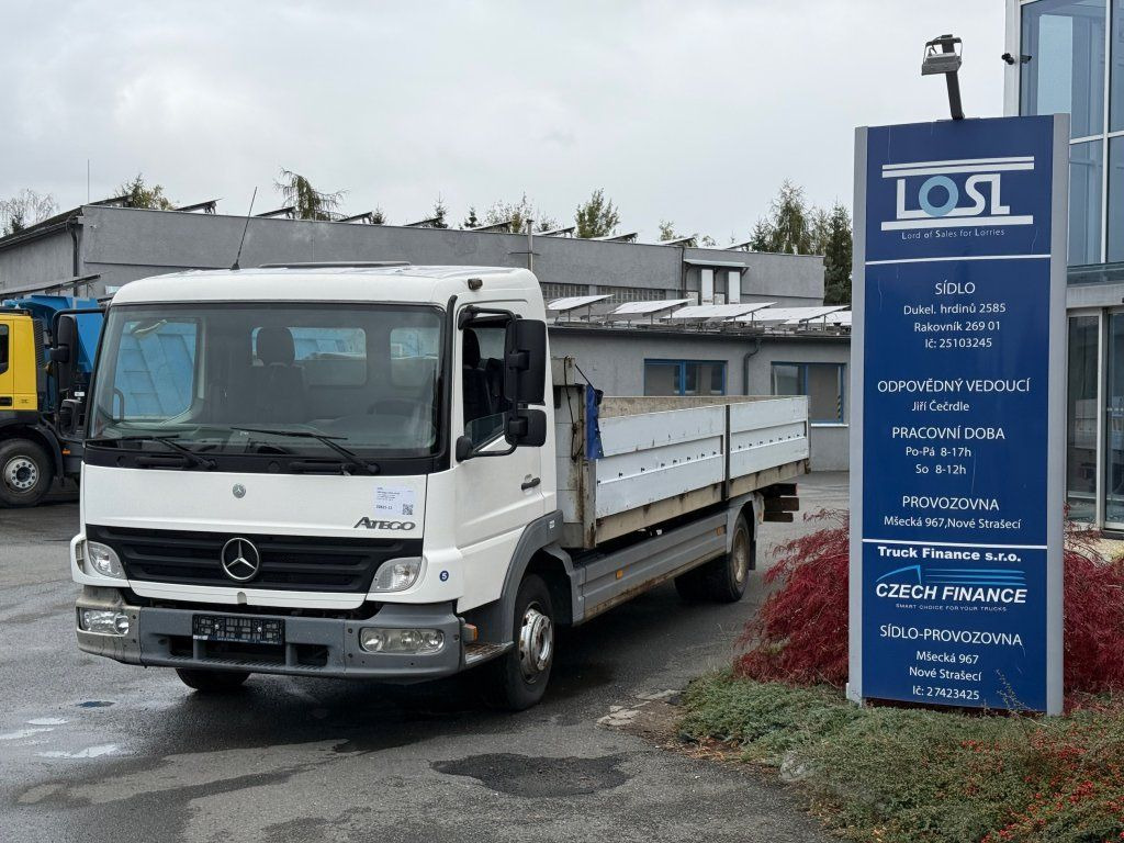 Mercedes-Benz 1018 Atego EURO 3 - Camión caja abierta: foto 1 Mercedes-Benz 1018 Atego EURO 3 - Camión caja abierta: foto 1