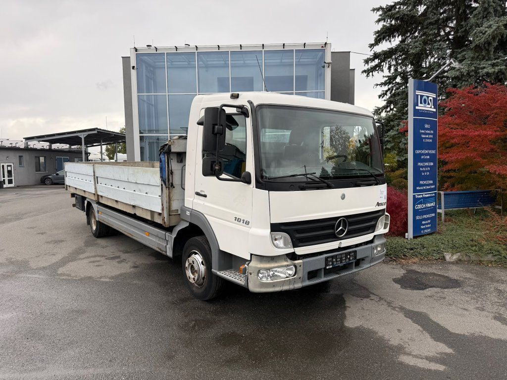 Mercedes-Benz 1018 Atego EURO 3 - Camión caja abierta: foto 2 Mercedes-Benz 1018 Atego EURO 3 - Camión caja abierta: foto 2