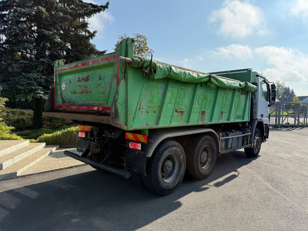 Mercedes-Benz 2641 Actros 6x4 EURO 4 - Camión volquete: foto 4 Mercedes-Benz 2641 Actros 6x4 EURO 4 - Camión volquete: foto 4