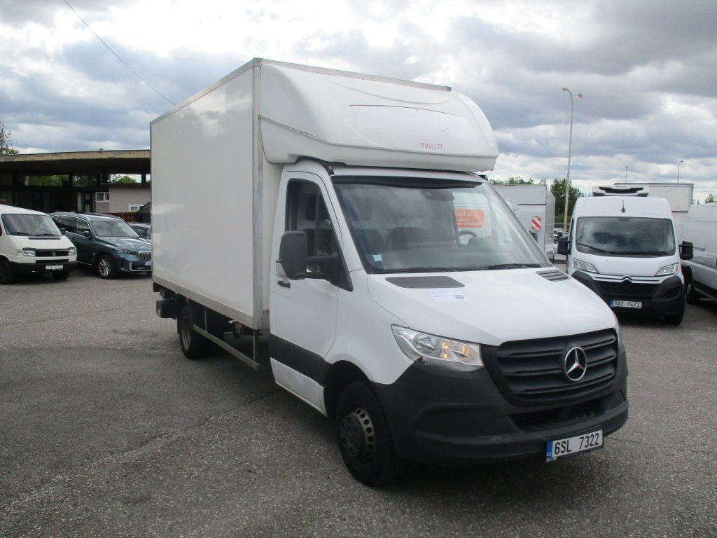 Mercedes-Benz Sprinter 514 CDi - Furgoneta caja cerrada: foto 3 Mercedes-Benz Sprinter 514 CDi - Furgoneta caja cerrada: foto 3