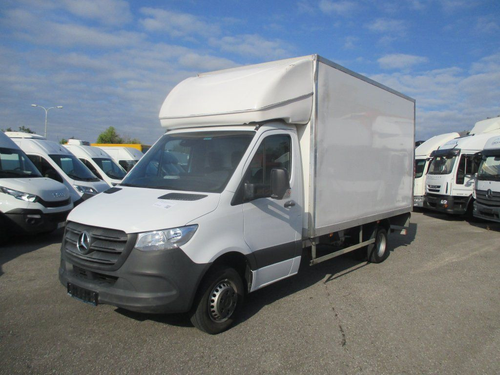 Mercedes-Benz Sprinter 514 CDi - Furgón: foto 1 Mercedes-Benz Sprinter 514 CDi - Furgón: foto 1
