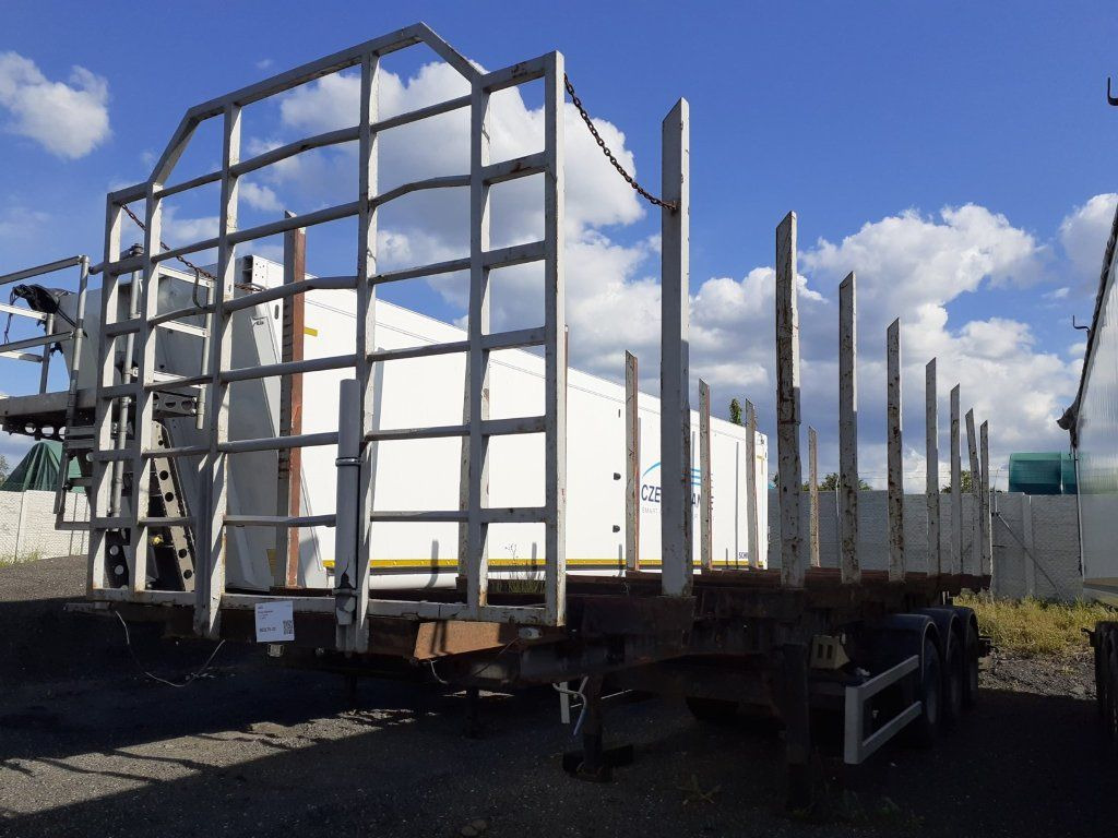 Panav NV39 - Semirremolque forestal: foto 2 Panav NV39 - Semirremolque forestal: foto 2