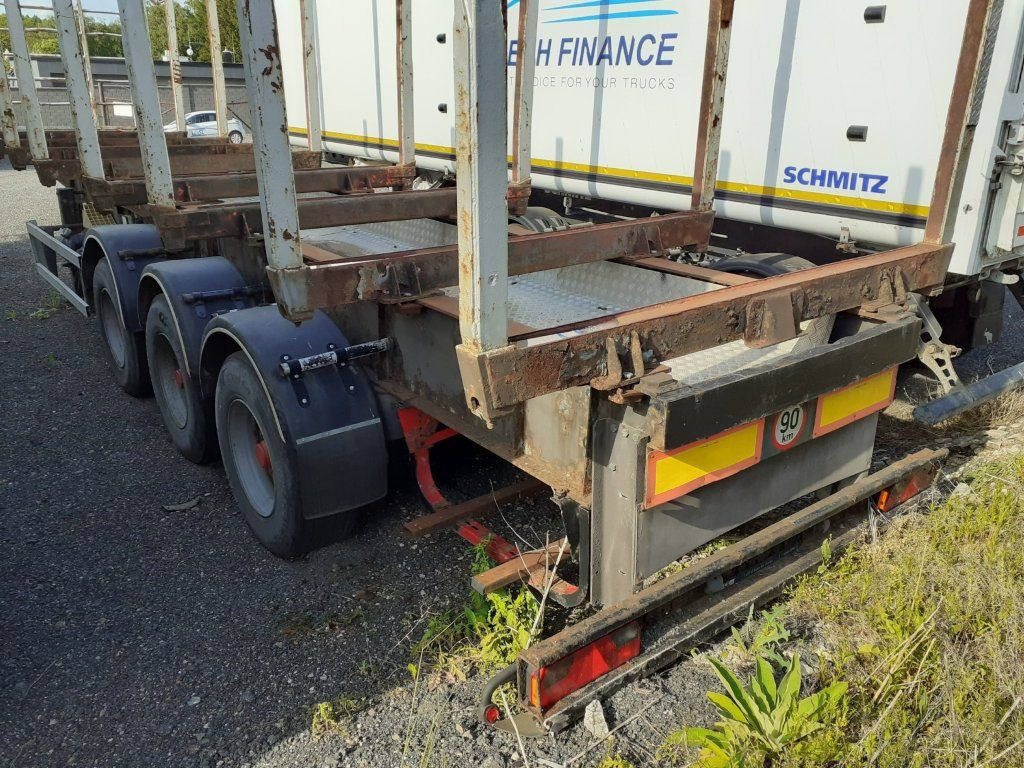 Panav NV39 - Semirremolque forestal: foto 3 Panav NV39 - Semirremolque forestal: foto 3