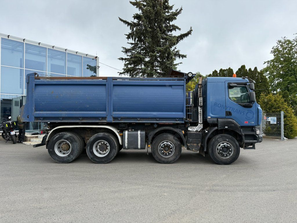 Renault Kerax 450 S3 8x4 EURO 4 - Camión volquete: foto 5 Renault Kerax 450 S3 8x4 EURO 4 - Camión volquete: foto 5