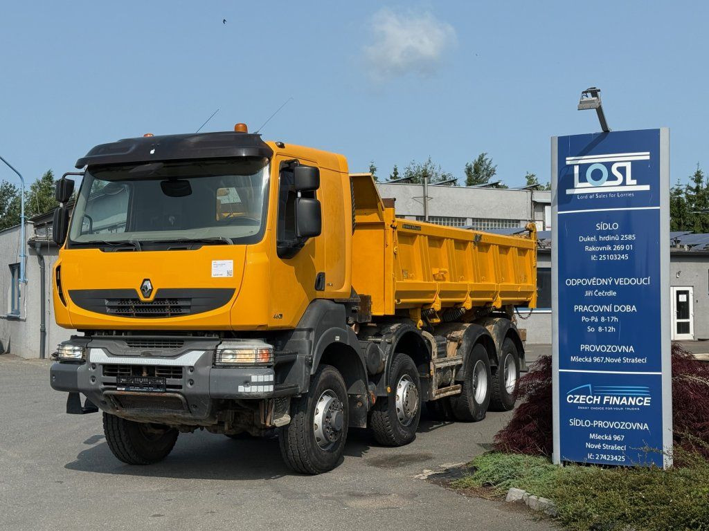 Renault Kerax 460 8x6 EURO 5 - Camión volquete: foto 5 Renault Kerax 460 8x6 EURO 5 - Camión volquete: foto 5