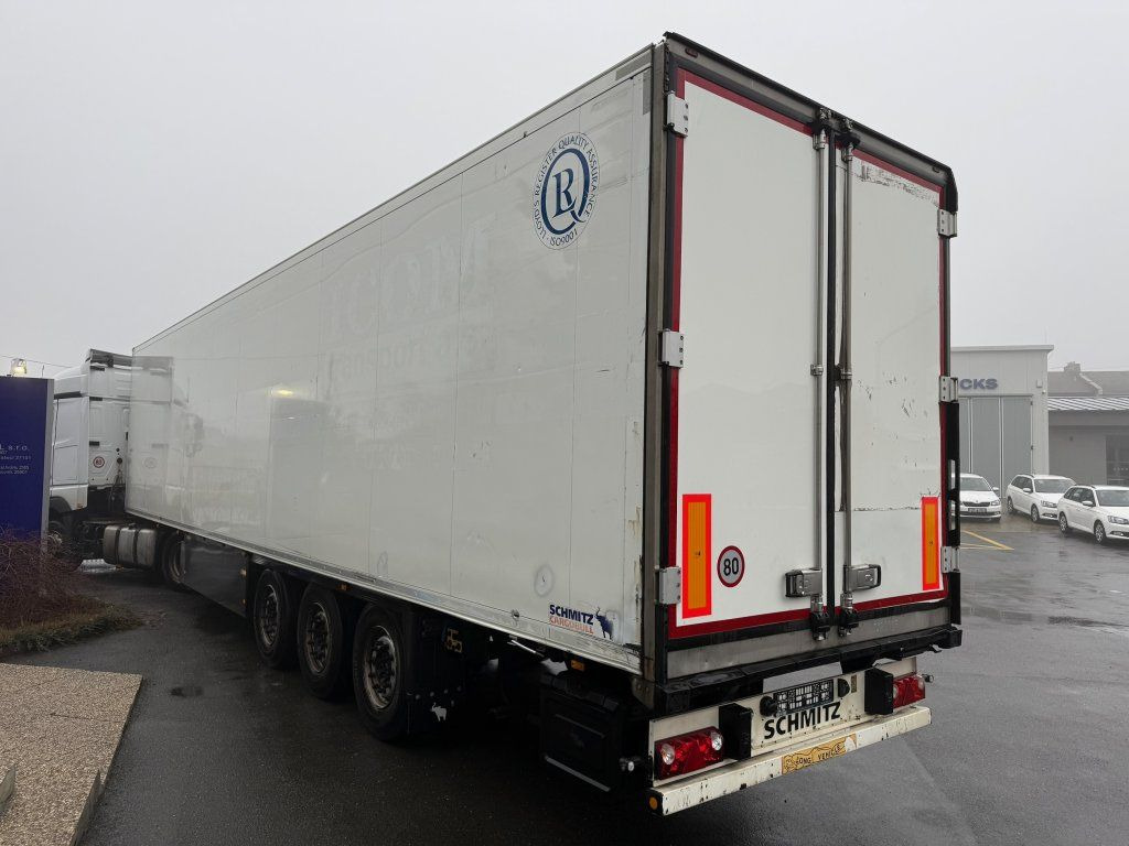 Schmitz Cargobull Carrier Vector 1950 Bi-temp - Semirremolque caja cerrada: foto 5 Schmitz Cargobull Carrier Vector 1950 Bi-temp - Semirremolque caja cerrada: foto 5
