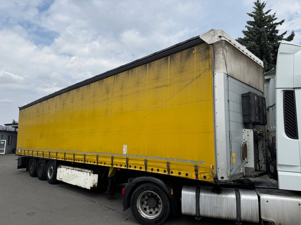 Schmitz Cargobull SCS24 - Semirremolque lona: foto 1 Schmitz Cargobull SCS24 - Semirremolque lona: foto 1