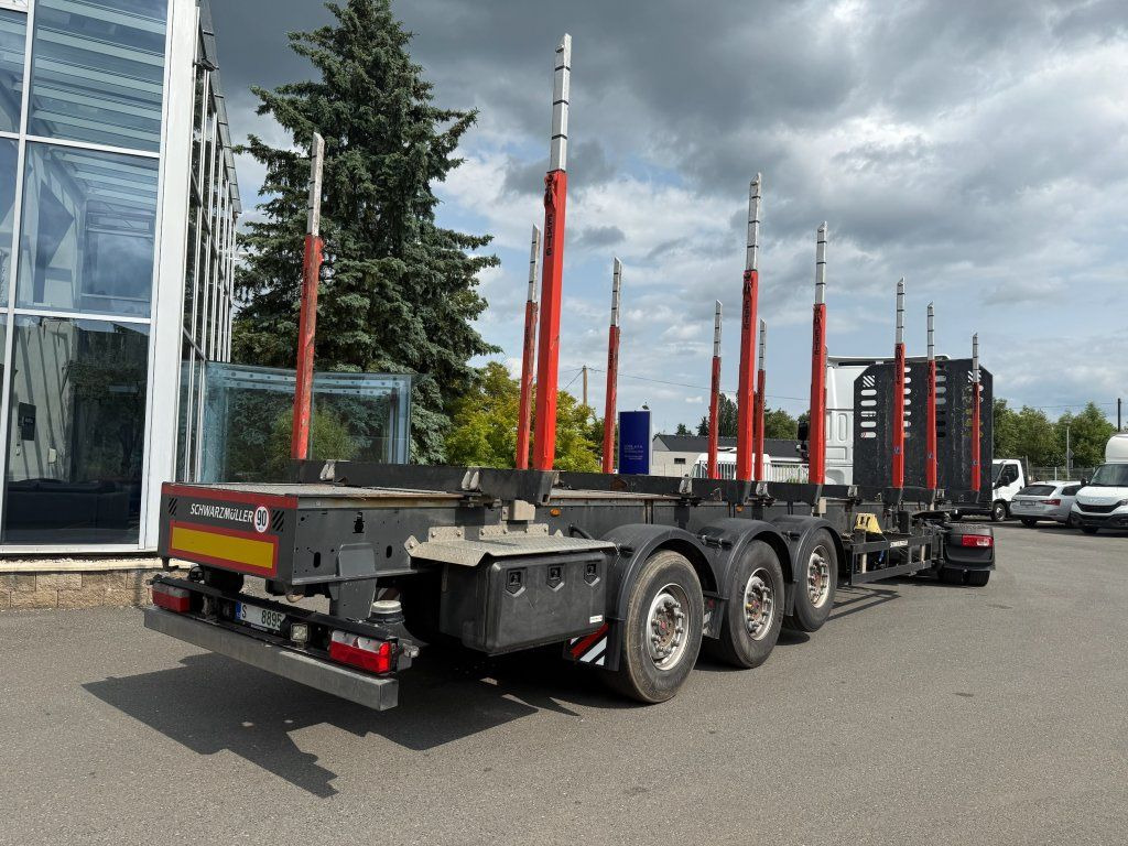 Schwarzmüller RSA - Semirremolque forestal: foto 4 Schwarzmüller RSA - Semirremolque forestal: foto 4