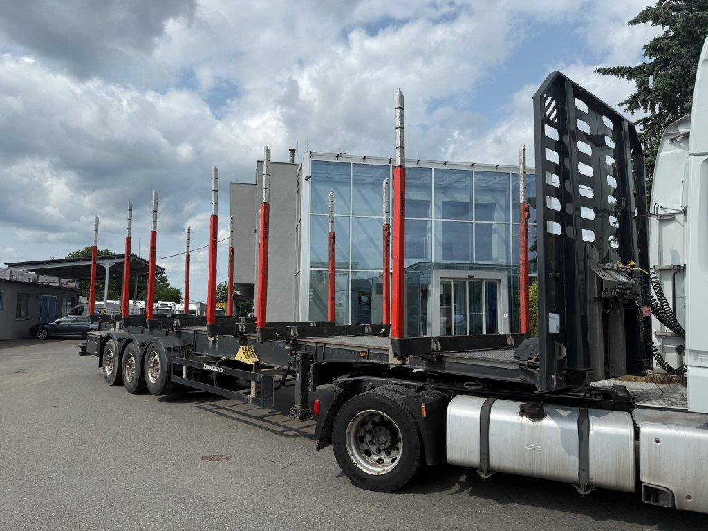 Schwarzmüller RSA - Semirremolque forestal: foto 1 Schwarzmüller RSA - Semirremolque forestal: foto 1