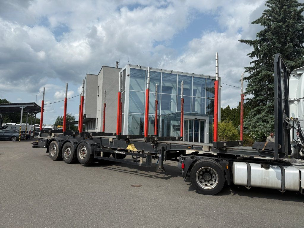 Schwarzmüller RSA - Semirremolque forestal: foto 2 Schwarzmüller RSA - Semirremolque forestal: foto 2