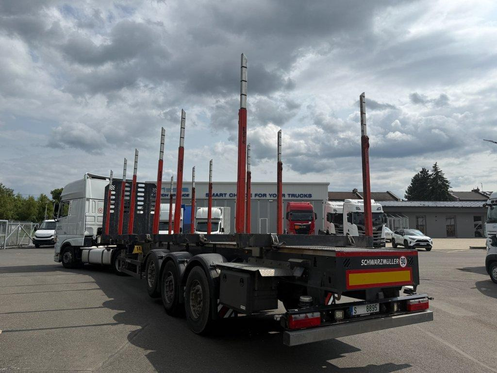 Schwarzmüller RSA - Semirremolque forestal: foto 5 Schwarzmüller RSA - Semirremolque forestal: foto 5