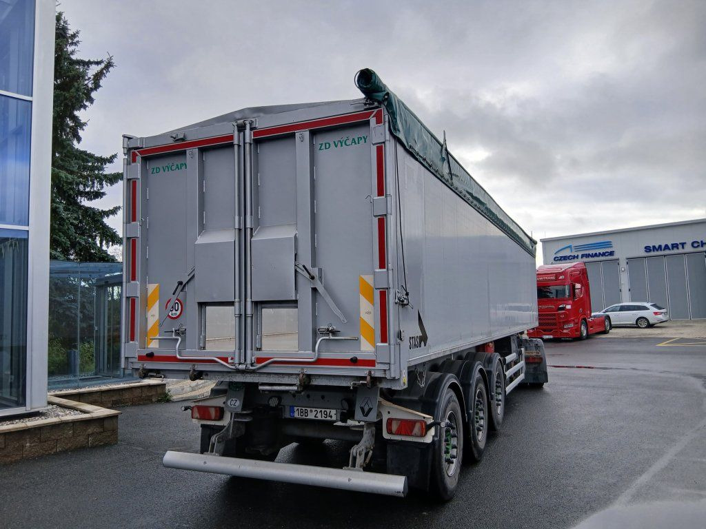 Stas S300CX - Semirremolque volquete: foto 5 Stas S300CX - Semirremolque volquete: foto 5