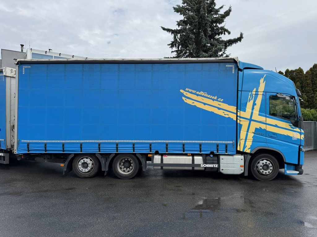 Volvo FH500 6x2 Euro 6 + Schmitz - Camión lona: foto 2 Volvo FH500 6x2 Euro 6 + Schmitz - Camión lona: foto 2