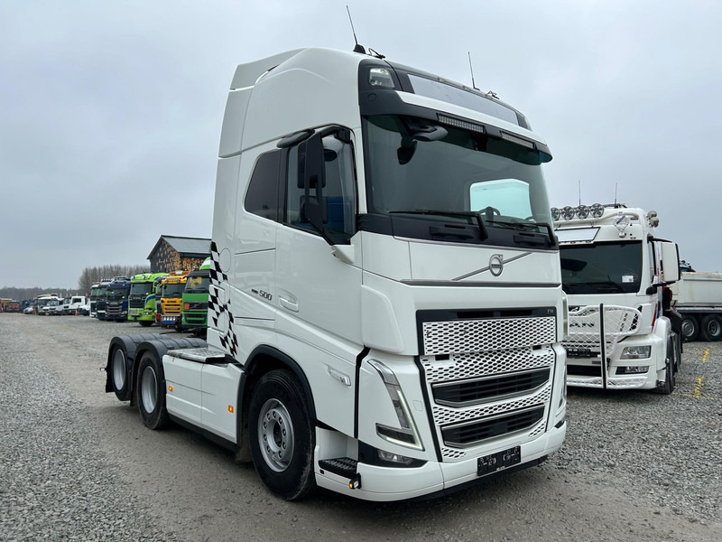 Volvo FH 500 6x2 GLOBE XL / TULOSSA - Cabeza tractora: foto 3 Volvo FH 500 6x2 GLOBE XL / TULOSSA - Cabeza tractora: foto 3
