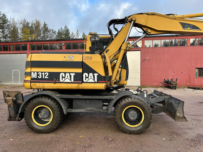 Caterpillar M312 Engcon EC20 tiltrotator - Excavadora de ruedas: foto 5 Caterpillar M312 Engcon EC20 tiltrotator - Excavadora de ruedas: foto 5
