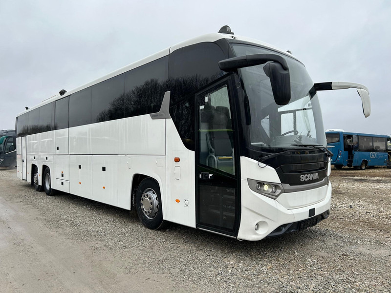 Scania K450 Interlink | 55+1+1 | MYÖS VUOKRA | TULOSSA - Autocar: foto 1 Scania K450 Interlink | 55+1+1 | MYÖS VUOKRA | TULOSSA - Autocar: foto 1