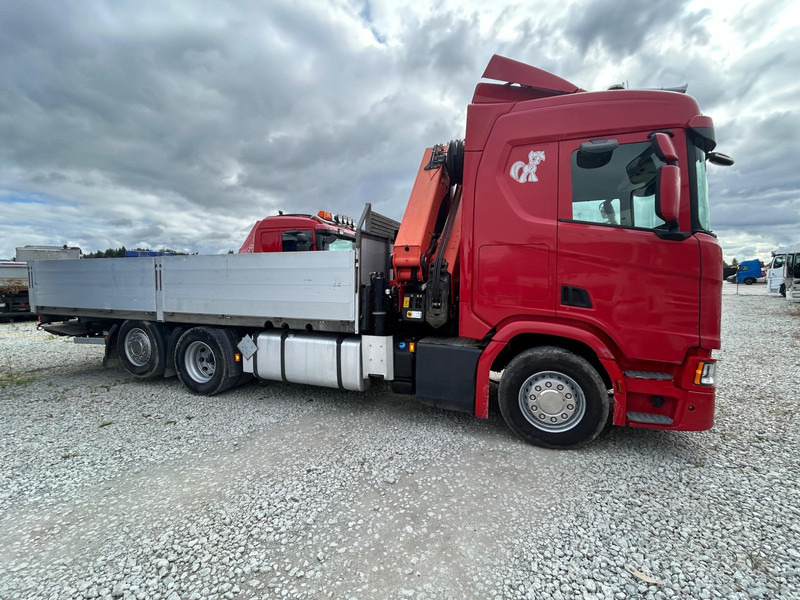Scania R 450 | Palfinger PK 26002 | TULOSSA - Camión caja abierta, Camión grúa: foto 4 Scania R 450 | Palfinger PK 26002 | TULOSSA - Camión caja abierta, Camión grúa: foto 4